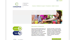 Desktop Screenshot of cicloquimica.com