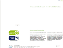 Tablet Screenshot of cicloquimica.com